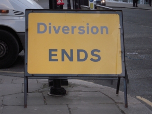 Diversion Ends